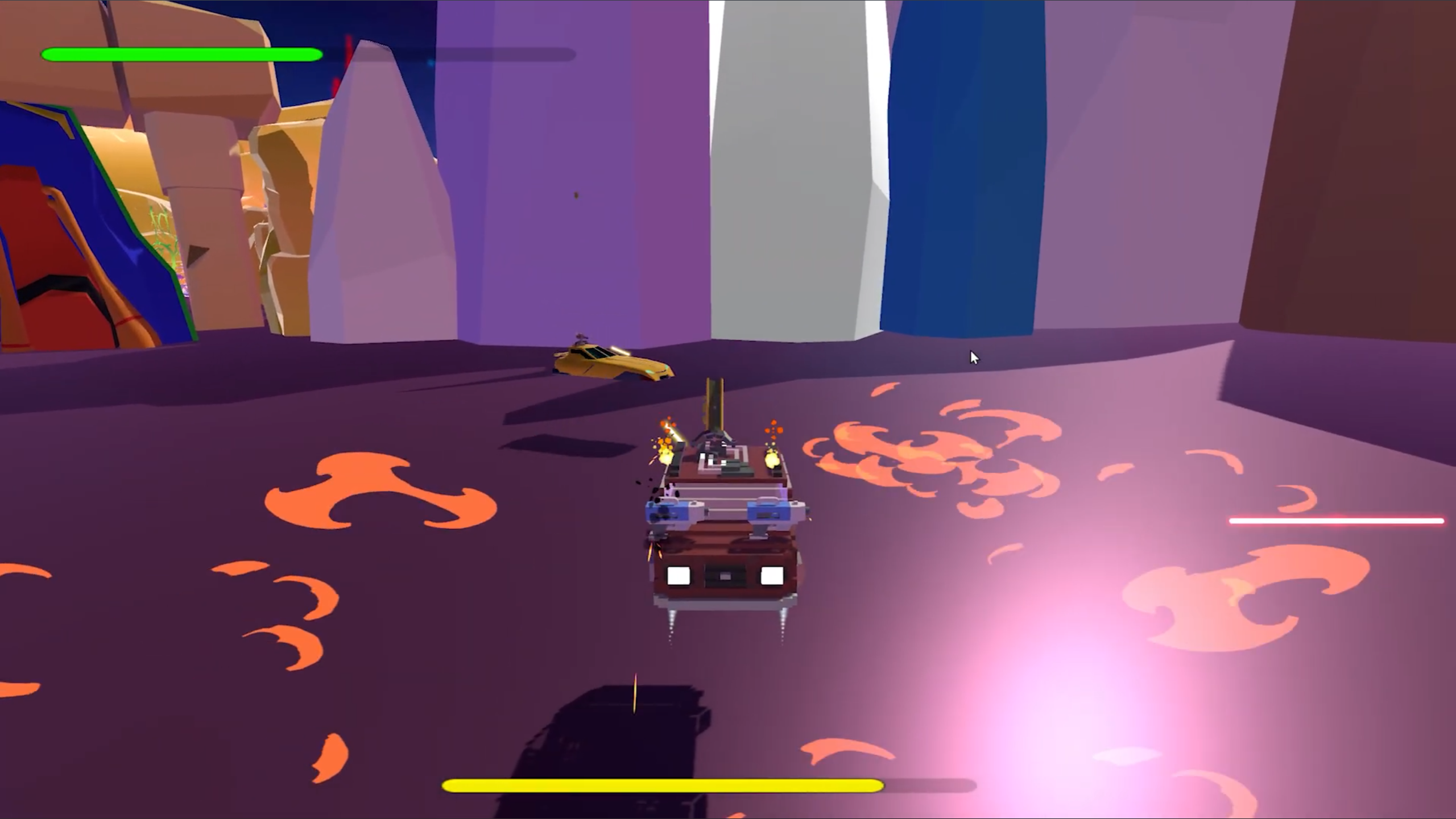 Cars Don’t Fly gameplay