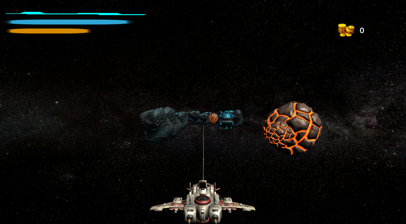 Star Havoc design detail