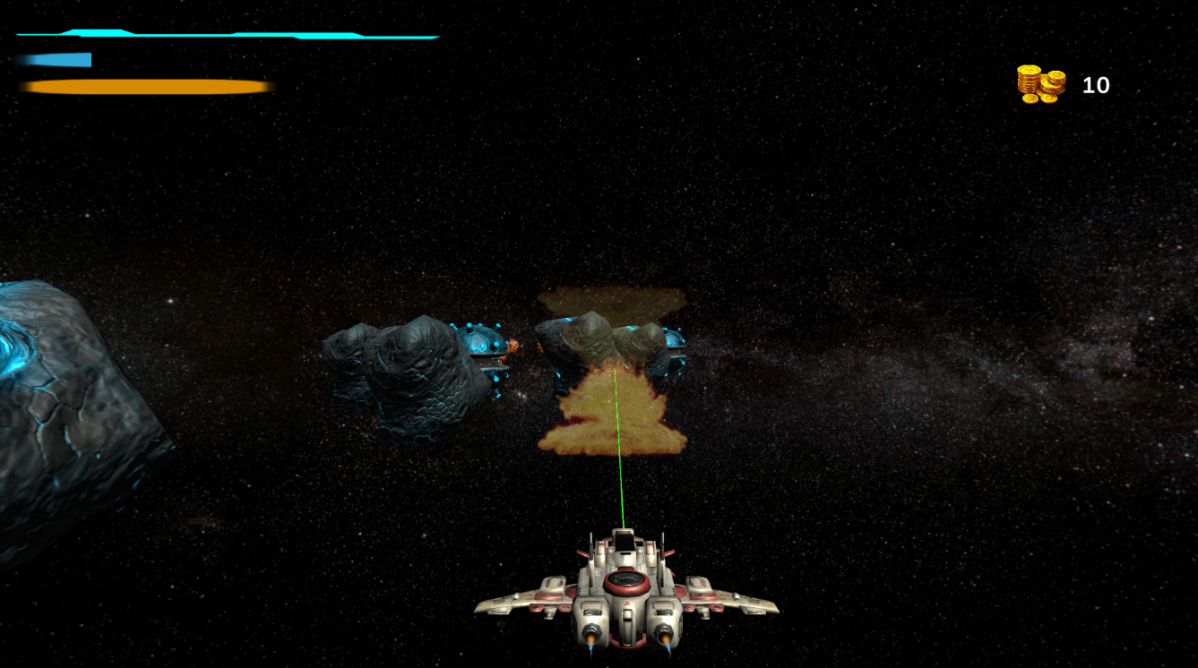 Star Havoc gameplay